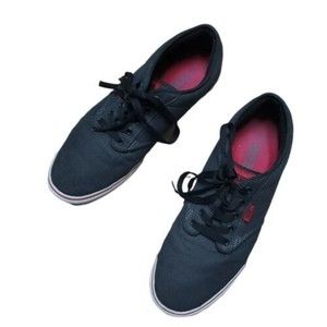 Vans Atwood Low Skateboard Shoes Black / Chili Men's Size 13 M